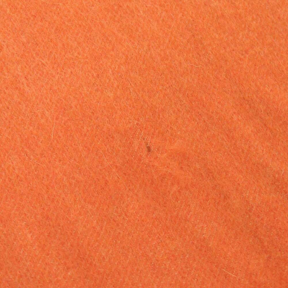 HERMES Authentic Orange Scarf - Picture 9 of 10